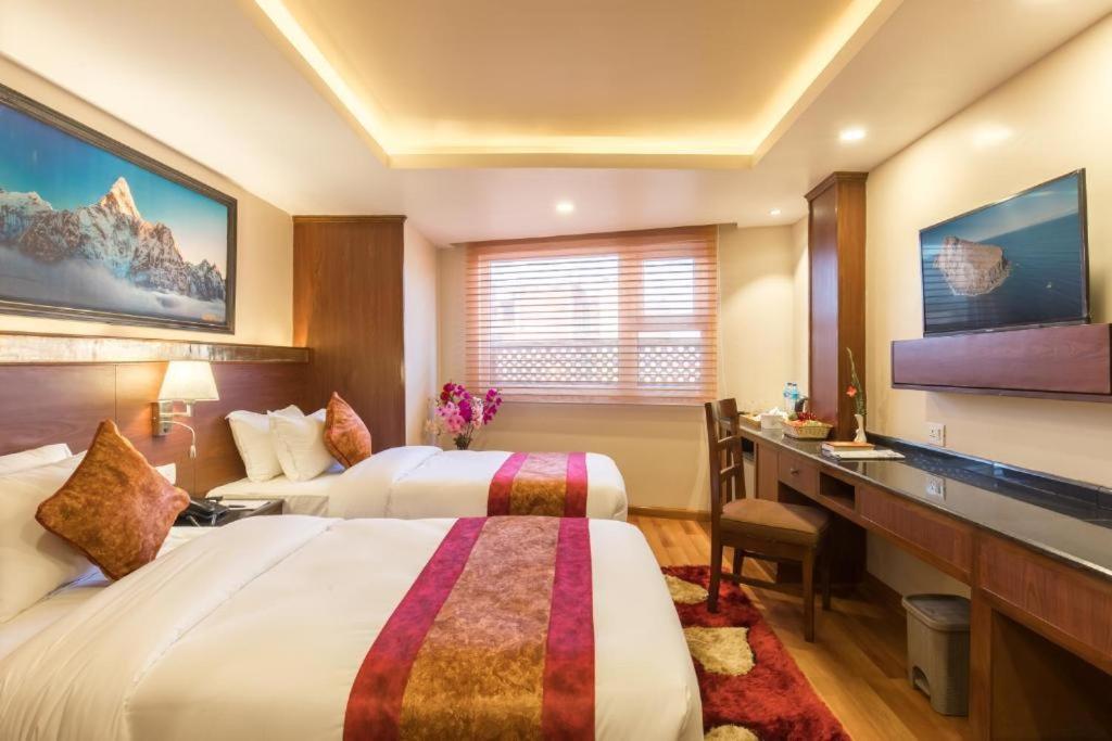 Hotel Infinity International Near Igi Airport Új-Delhi Kültér fotó