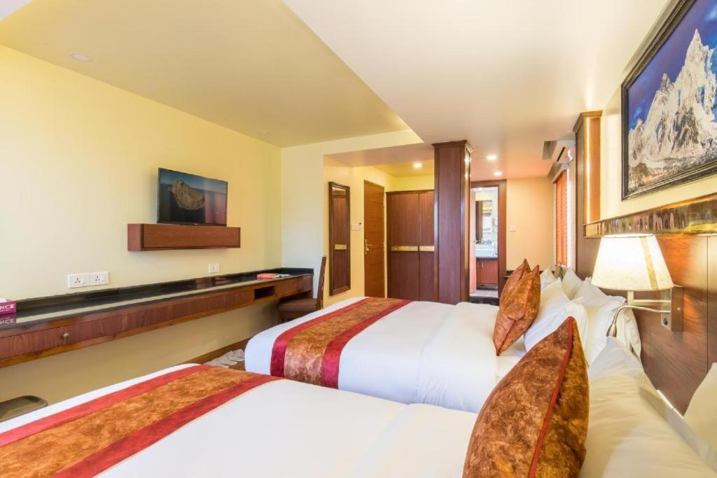 Hotel Infinity International Near Igi Airport Új-Delhi Kültér fotó