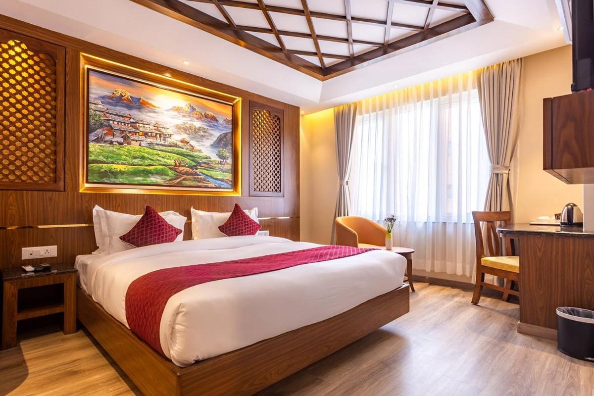 Hotel Infinity International Near Igi Airport Új-Delhi Kültér fotó